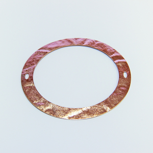 Ροδέλα Ροζ-Χρυσό (7.8cm)