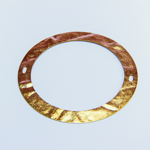 Gold Plated Grommet (7.8cm)