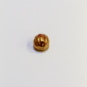Gold Plated Cap (6mm)