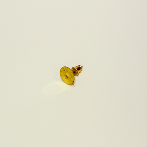 Gold Plated Base for Earring (10mm)