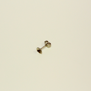 Βάση για Σκουλαρίκι (5mm)