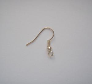 Earring Hook 4 Pieces 2cm