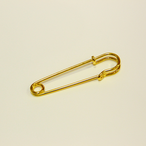 Gold Plated Safety Pin (6.5x2cm)