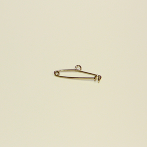 Metal Safety Pin (2.5x0.9cm)