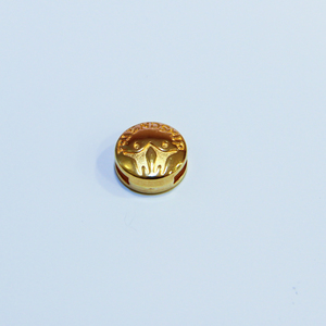 Gold Plated "friendship" (1.3cm)
