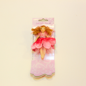 Κούκλα Νεράιδα Ροζ (10x8cm)