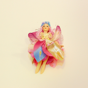 Doll Fairy Pink (13x9cm)