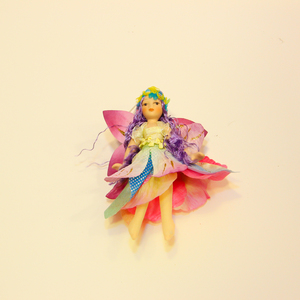 Doll Fairy Lilac (13x9cm)