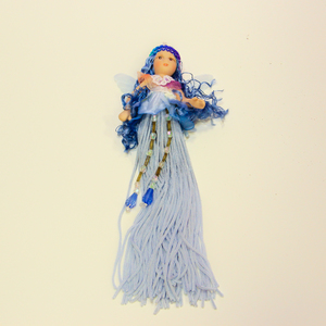 Doll Blue (17x7cm)