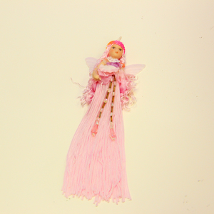 Κούκλα Ροζ (17x7cm)