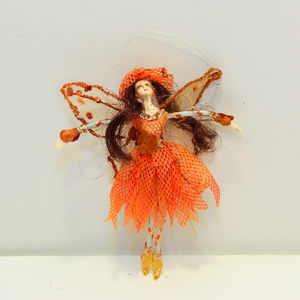 Decorative Fairy Orange 15x12cm