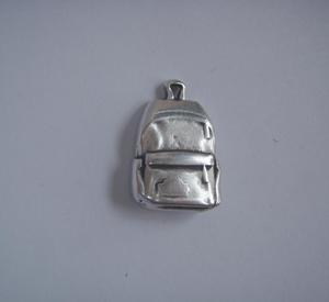 Metal Backpack (2x1.5cm)