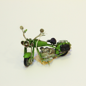 Miniature Motorcycle Khaki