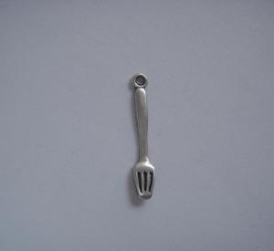 Metallic Fork Silver (3.3x0.3cm)