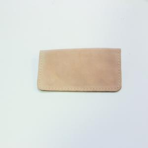 Tobacco Pouch Suede Salmon