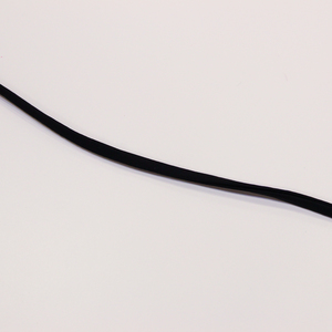 Cord "Lycra" Black (5mm)