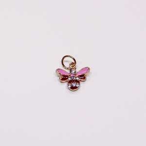 Gold Plated "Bee" (1.5x1.5cm)
