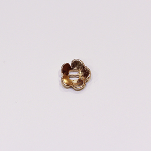 Gold Plated "Flower" (1.5x1.5cm)