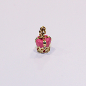 Gold Plated "Crown" (2x1.2cm)