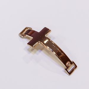 Gold Plated "Cross" (5.5x2cm)