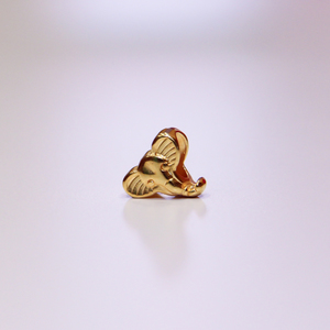 Gold Plated "Elephant" (5mm)
