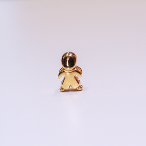 Gold Plated "Human" (5mm)