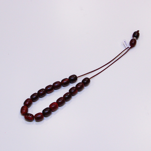 Komboloi "Horn" Oval Beads