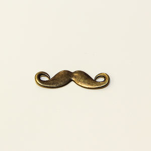 Cast "Moustache" (3.5x1cm)