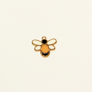 Bee Enamel (2.5x2.5cm)