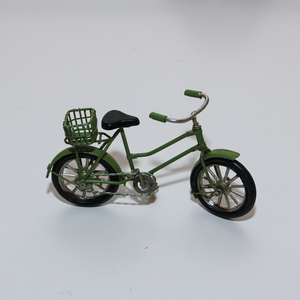 Metallic "Bicycle" (16x9cm)