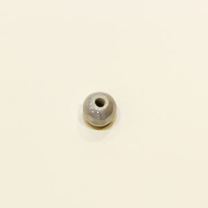Ceramic Bead Aqua (1x1.3cm)