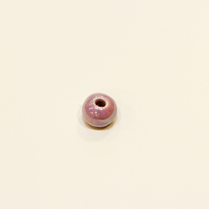 Ceramic Bead Lilac (1x1.3cm)