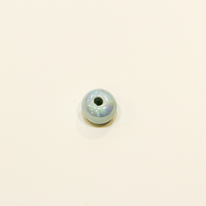 Ceramic Bead Light Blue (1x1.3cm)