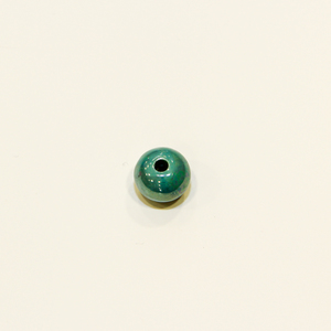 Ceramic Bead Green (1x1.3cm)