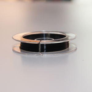 Black Wire (0.3mm)