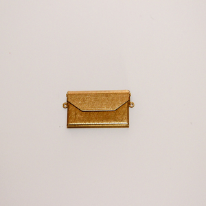 Gold Plated "Purse" (2x3.2cm)