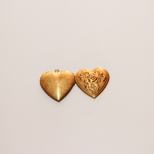 Gold Plated "Pendant" (3x3cm)