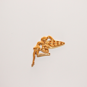 Gold Plated "Fairy" (5.5x3.5cm)