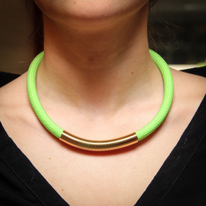 Mountaineering Necklace Green
