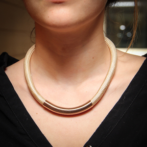 Mountaineering Necklace Champagne
