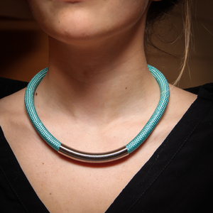 Mountaineering Necklace Turquoise