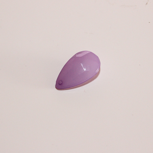 Acrylic Tear Lilac (3.7x2.1cm)