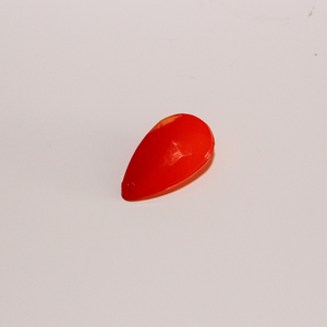 Acrylic Tear Orange (3.7x2.1cm)