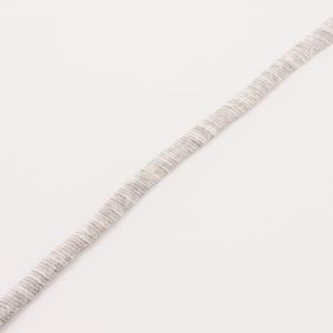 Cord "Cotton" Light Gray (6mm)