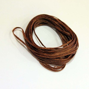 Waxed Cotton Cord "Brown" (5m)