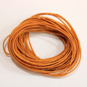 Waxed Cotton Cord "Croque" (5m)