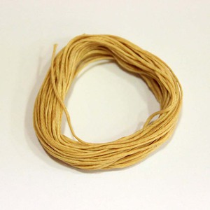 Waxed Cotton Cord "Beige" (5m)