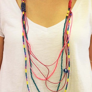 Long Necklace "Beads"