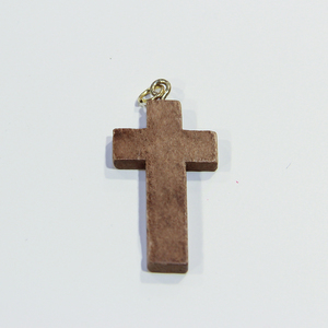 Wooden Brown Cross (4.5x2.4cm)