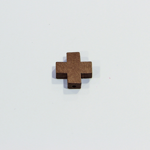 Wooden Cross (1.7x1.7cm)